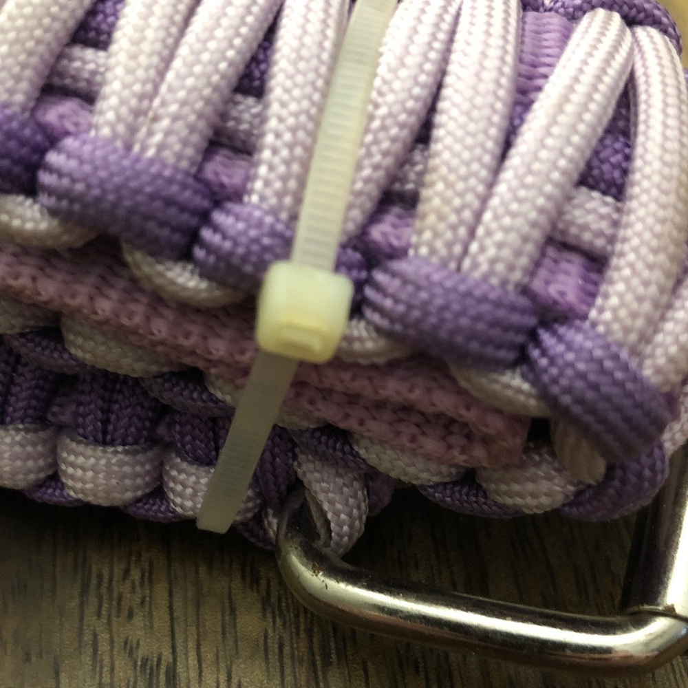 Purple Dog Collar size unknown - Picture 5 of 5